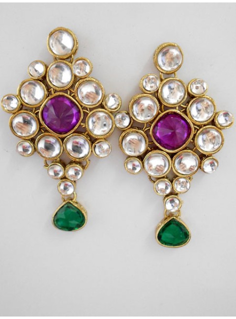 Kundan Earrings